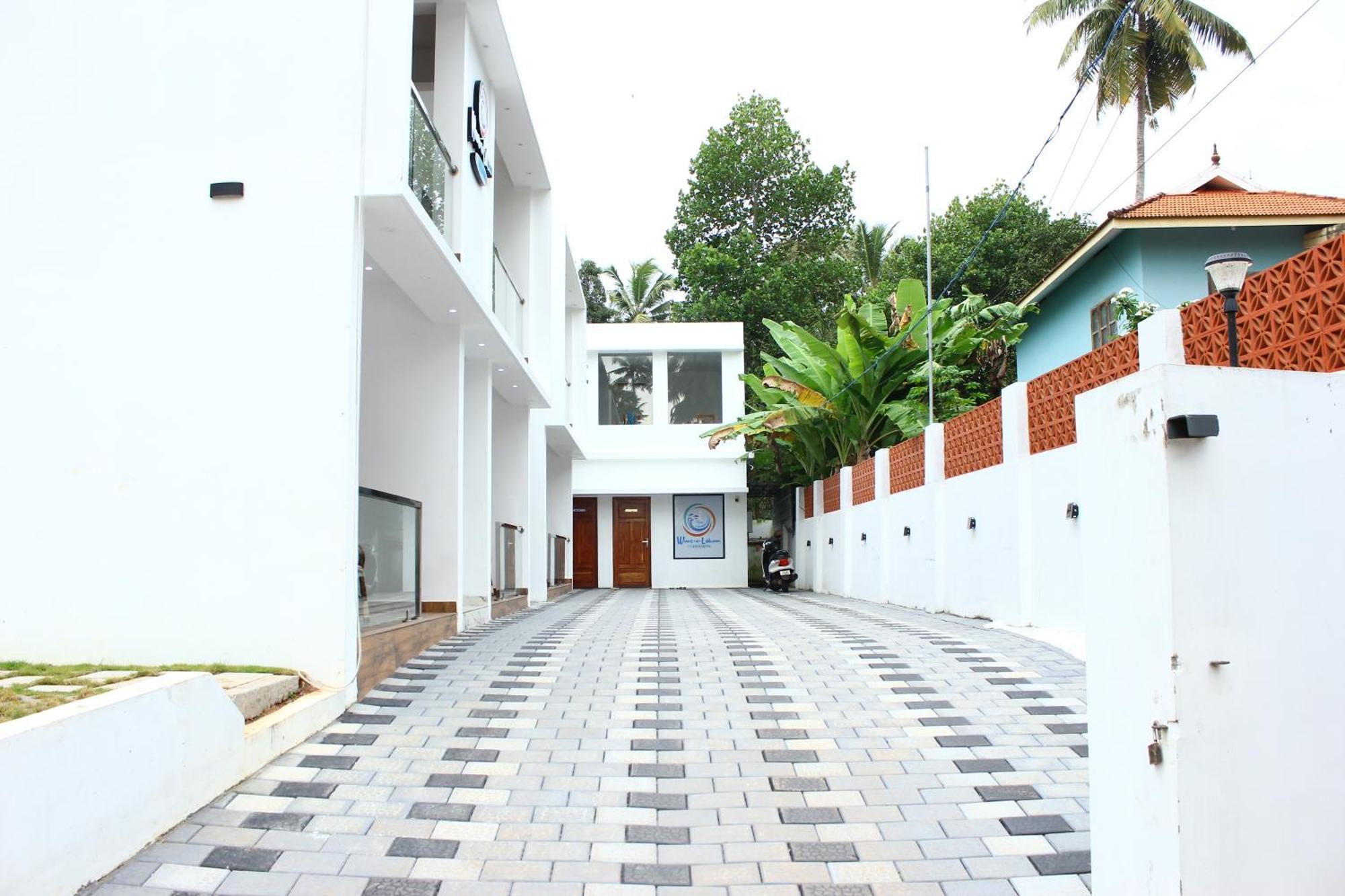 Wavealokam Beach Retreat Varkala Zewnętrze zdjęcie