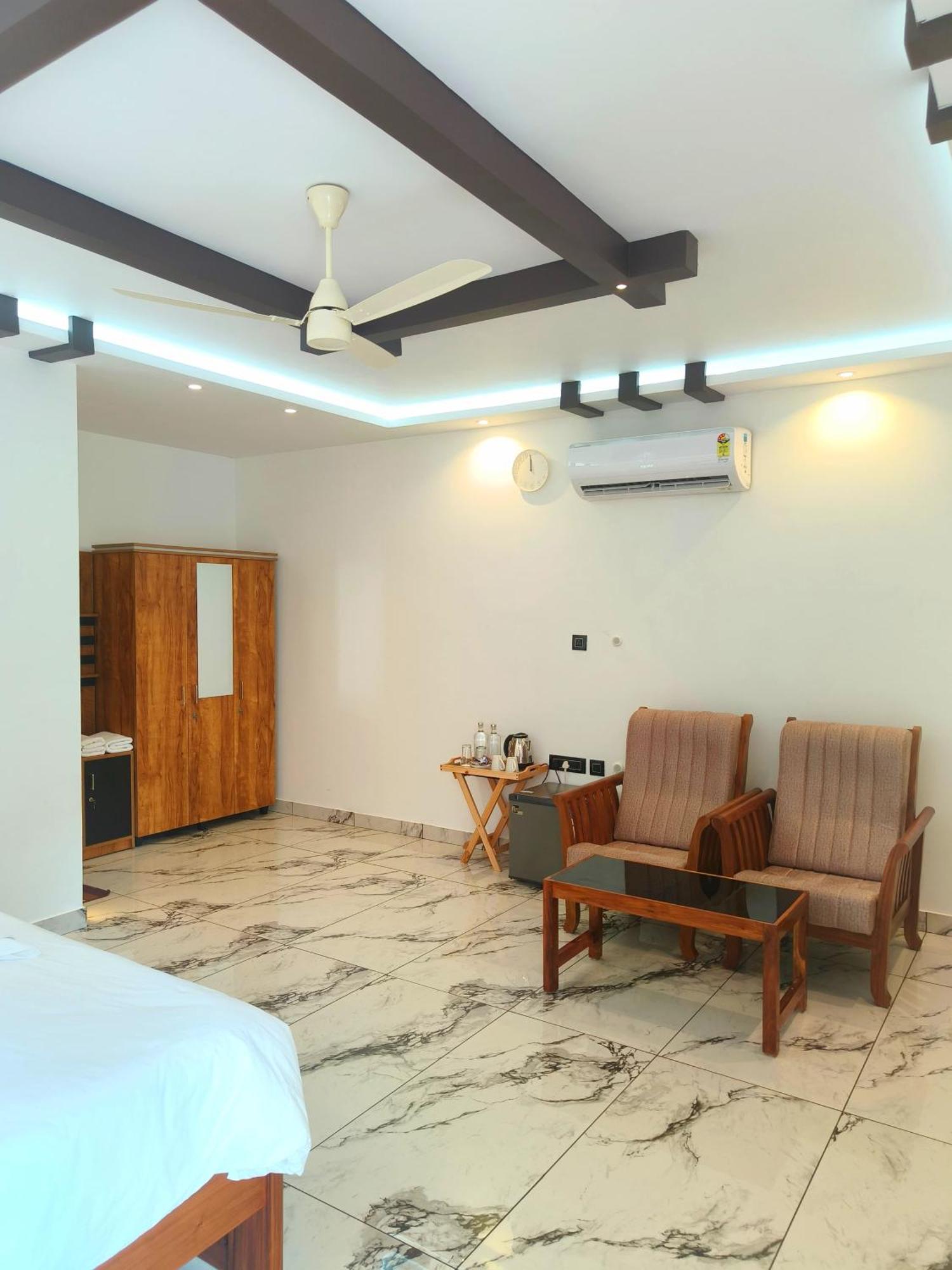 Wavealokam Beach Retreat Varkala Zewnętrze zdjęcie