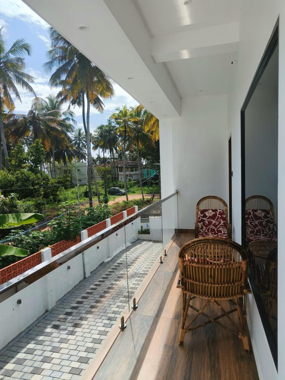 Wavealokam Beach Retreat Varkala Zewnętrze zdjęcie